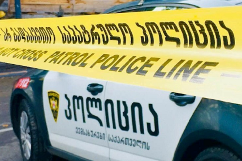 პოლიციის მანქანა