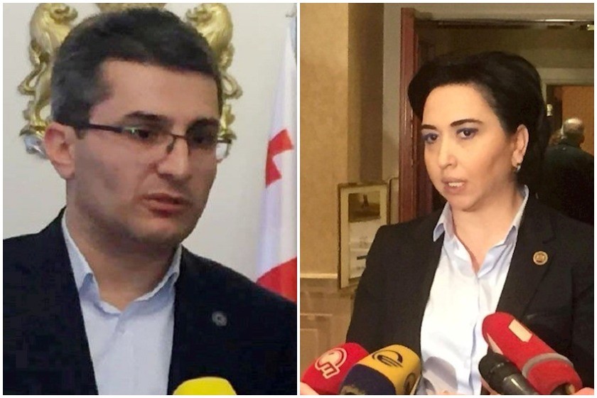 მამუკა მდინარაძე
ეკა ბესელია