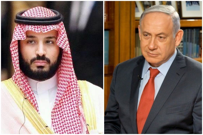 მოჰამედ ბინ სალმანი
ბენიამინ ნეთანიაჰუ