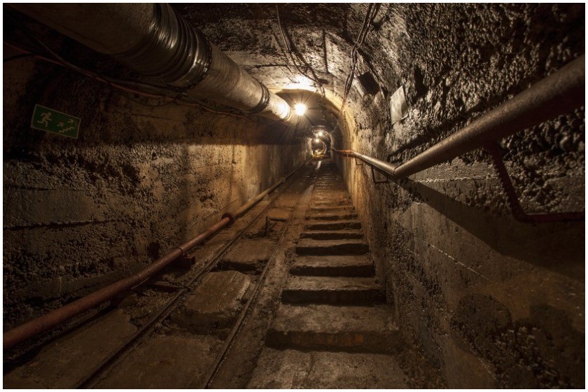 მინდელის შახტი