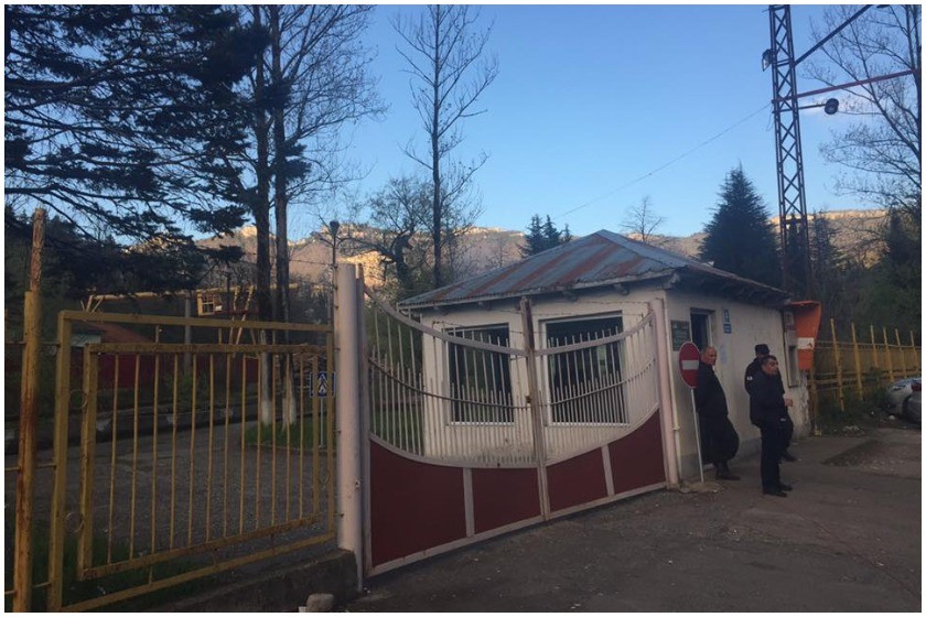 მინდელის შახტი