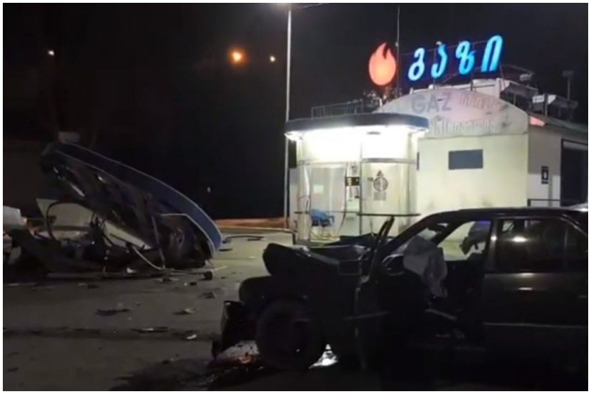 შემთხვევის ადგილი