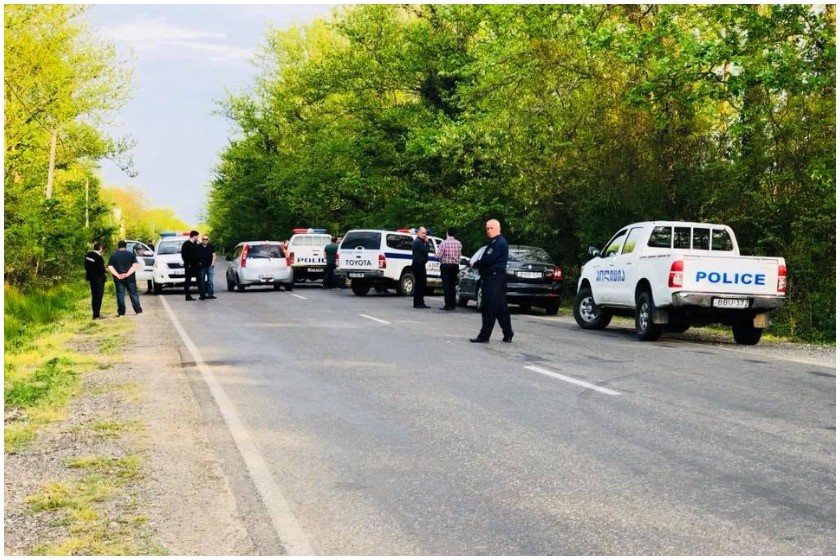 შემთხვევის ადგილი