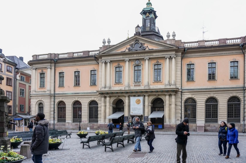 შვედეთის აკადემია,
სტოკჰოლმი,
შვედეთი