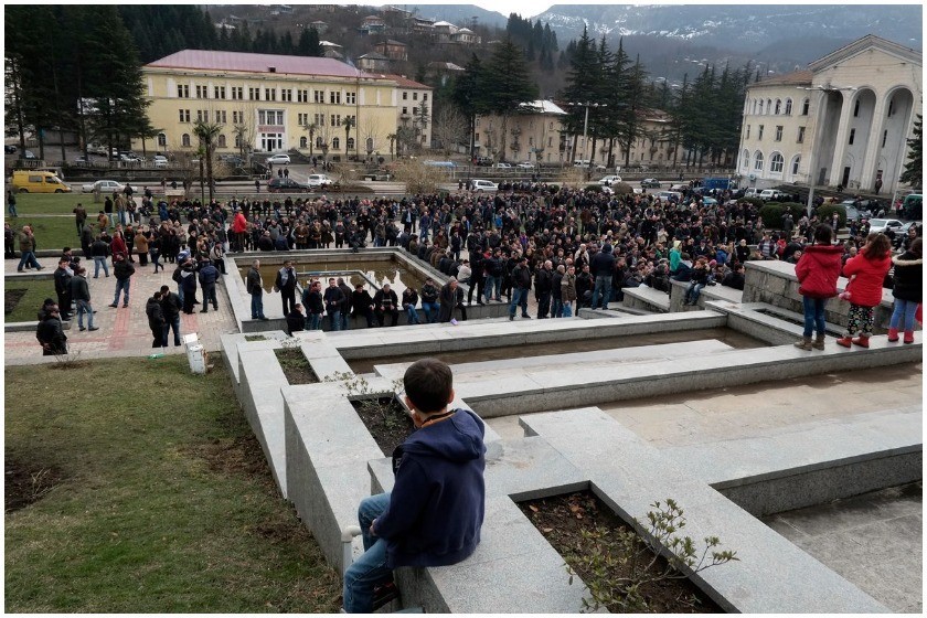 ტყიბულელი მეშახტეები