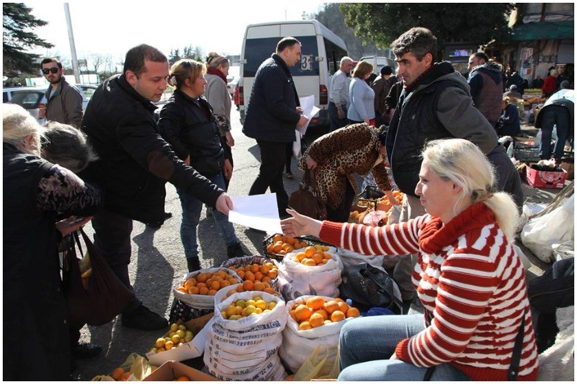 გარევაჭრობა ქუთაისში