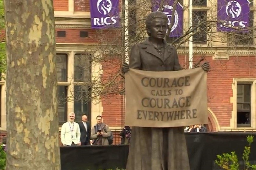 მილისენტ ფოსეტის ძეგლი,
ლონდონი