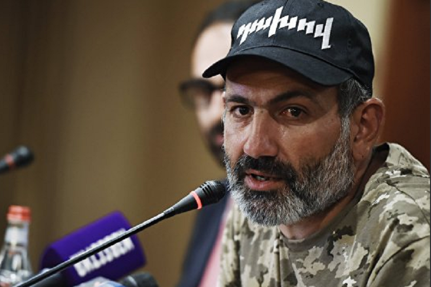 ნიკოლ ფაშინიანი