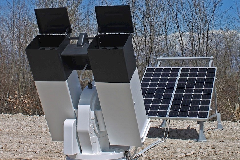 სეტყვის საწინააღმდეგო
რაკეტა