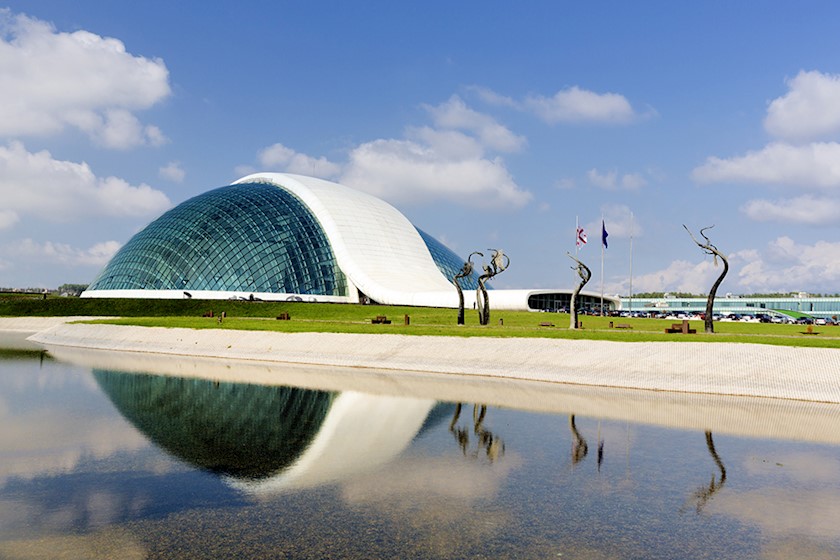 პარლამენტის შენობა
ქუთაისში