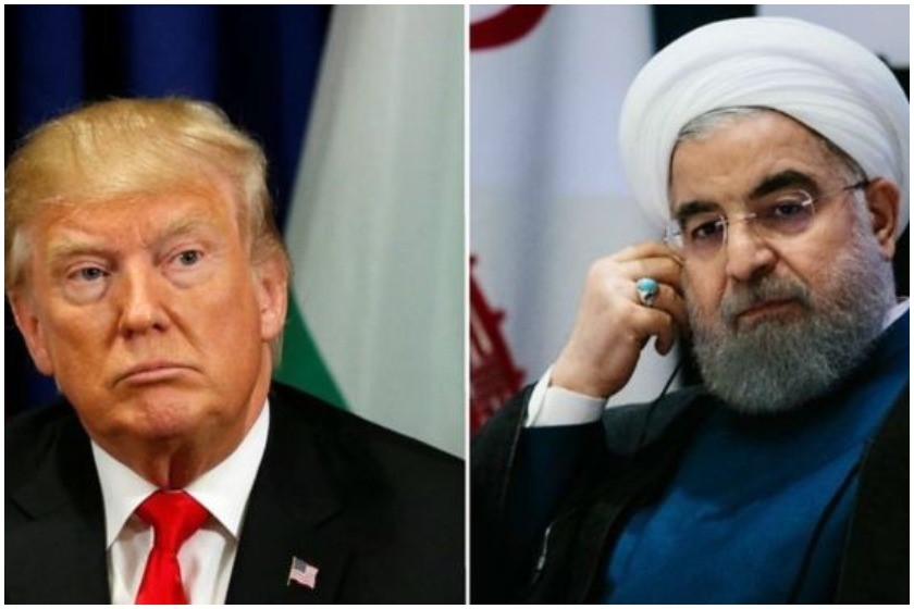 დონალდ ტრამპი
ჰასან როუჰანი