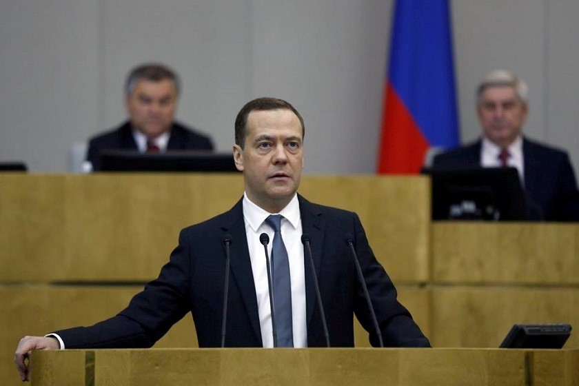 დიმიტრი მედვედევი