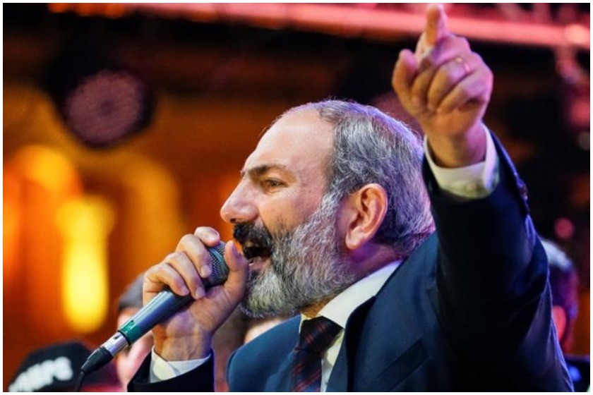 ნიკოლ ფაშინიანი