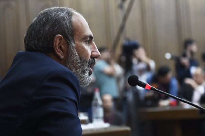 ნიკოლ ფაშინიანი