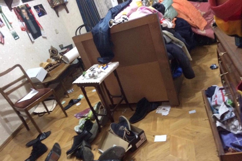 დაკავებულის სახლი