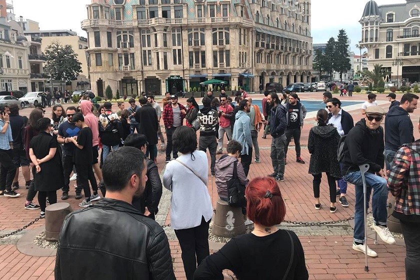 აქცია ბათუმში