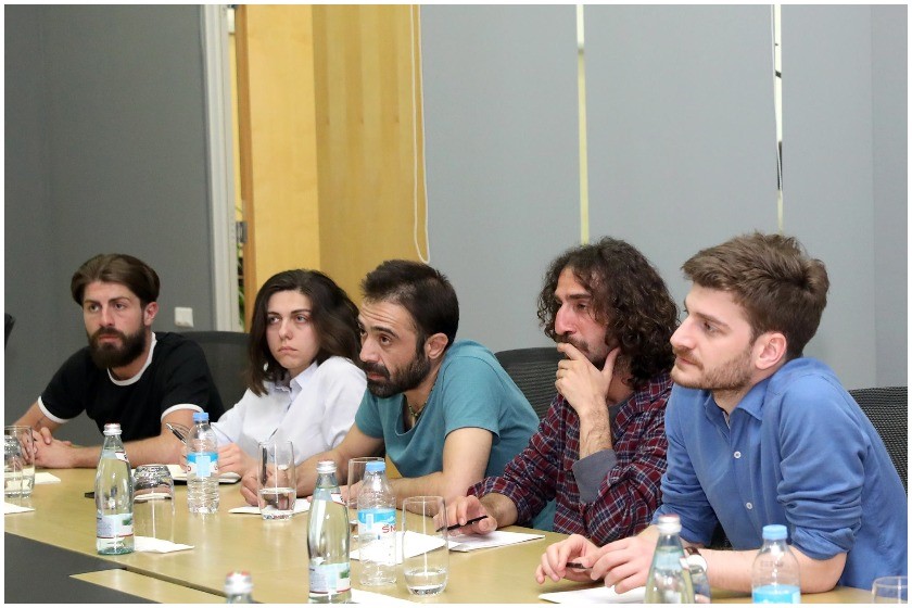 შეხვედრა შსს-ში