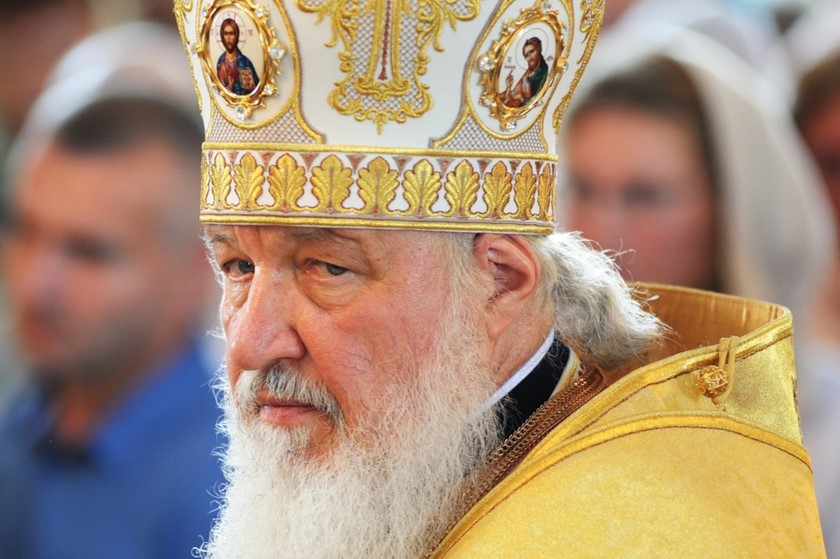 რუსეთის პატრიარქი კირილე