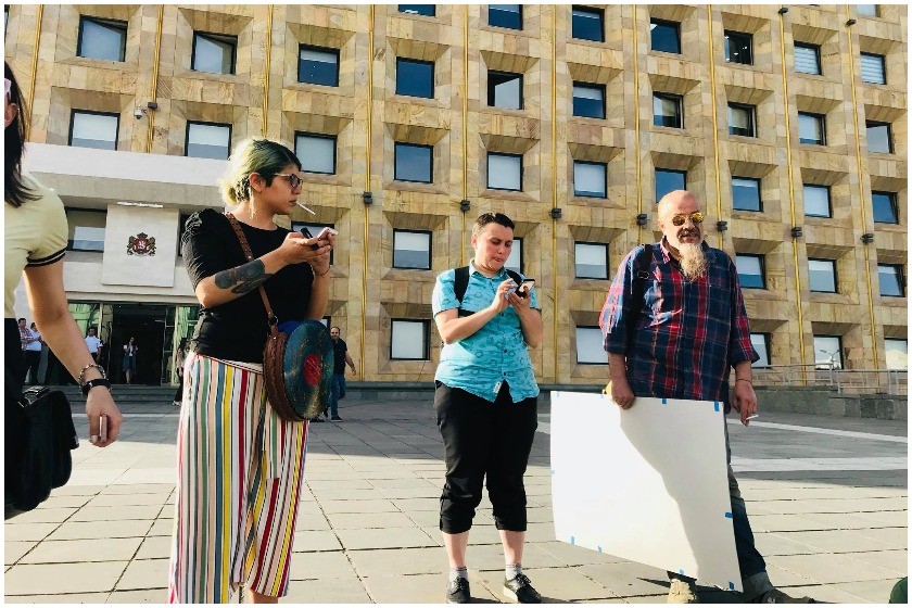 ლგბტ აქტივისტები