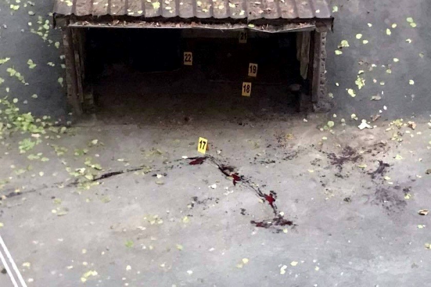 შემთხვევის ადგილი