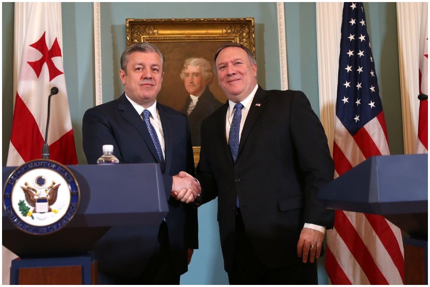 გიორგი კვირიკაშვილი
მაიკ პომპეო