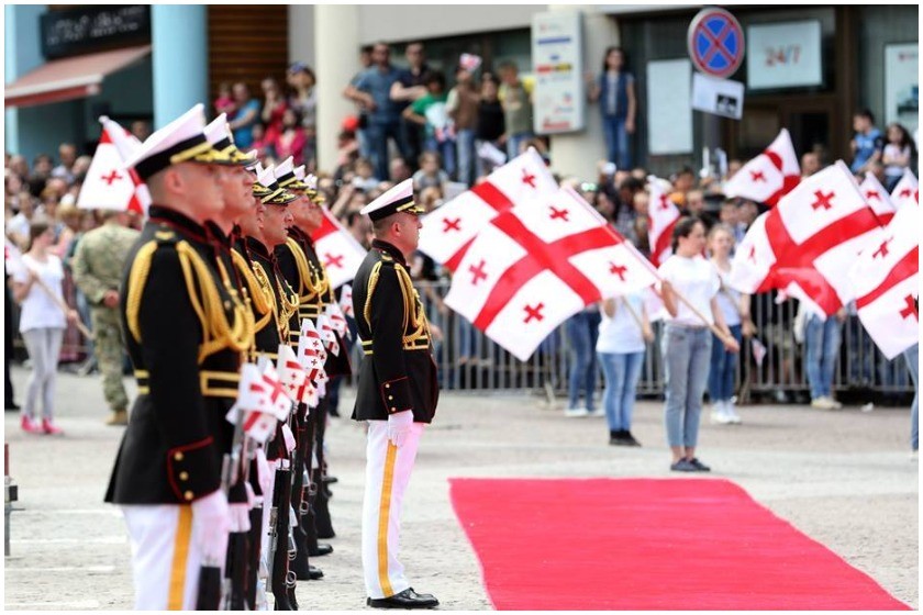 დამოუკიდებლობის დღის
აღნიშვნა