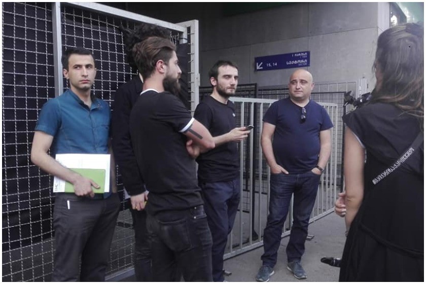 კლუბის ტერიტორია