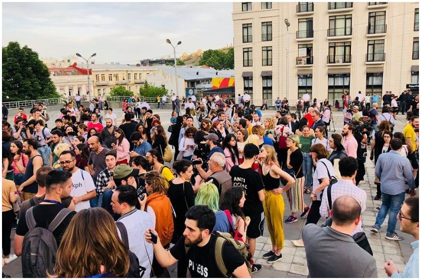 ლგბტ თემის 
17 მაისის აქცია