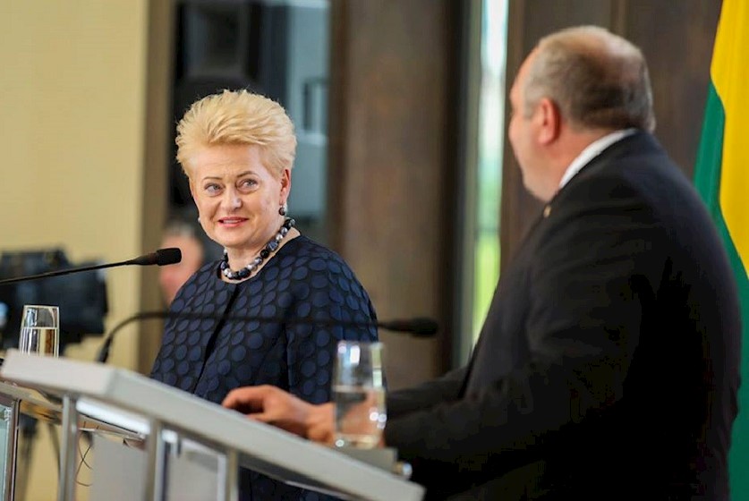 დალია გრიბაუსკაიტე,
გიორგი მარგველაშვილი