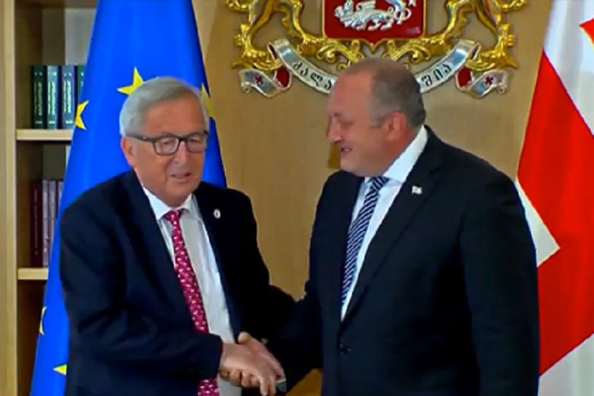 ჟან კლოდ იუნკერი
გიორგი მარგველაშვილი