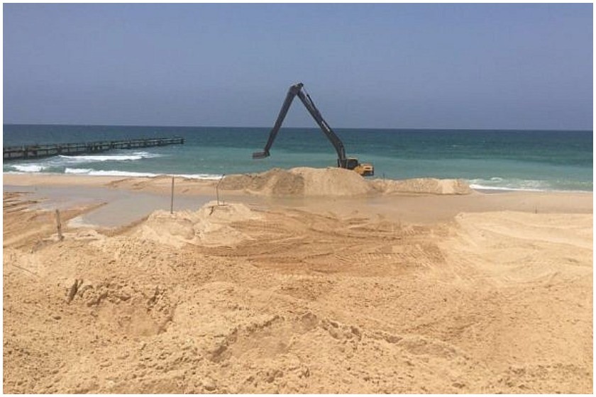 ბარიერის მშენებლობა