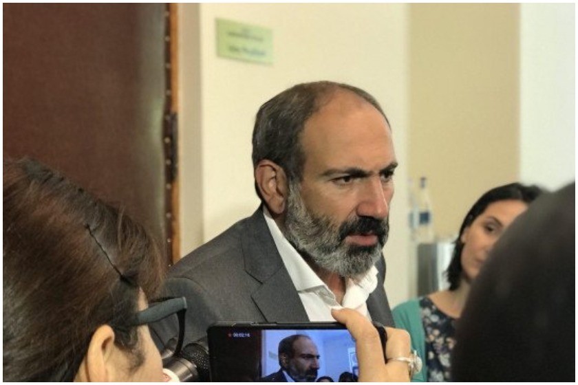 ნიკოლ ფაშინიანი