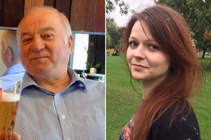 სერგეი სკრიპალი 
იულია სკრიპალი