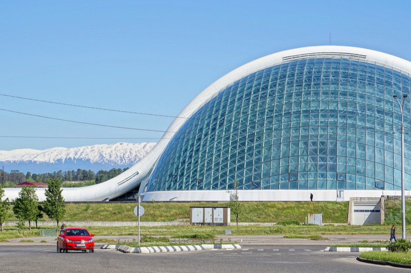 პარლამენტის შენობა,
ქუთაისი