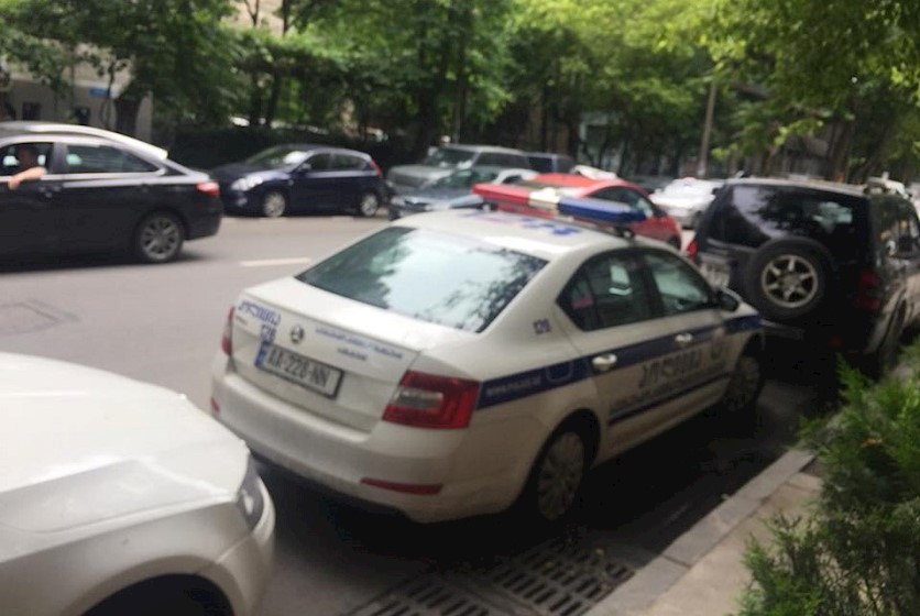 შემთხვევის ადგილი