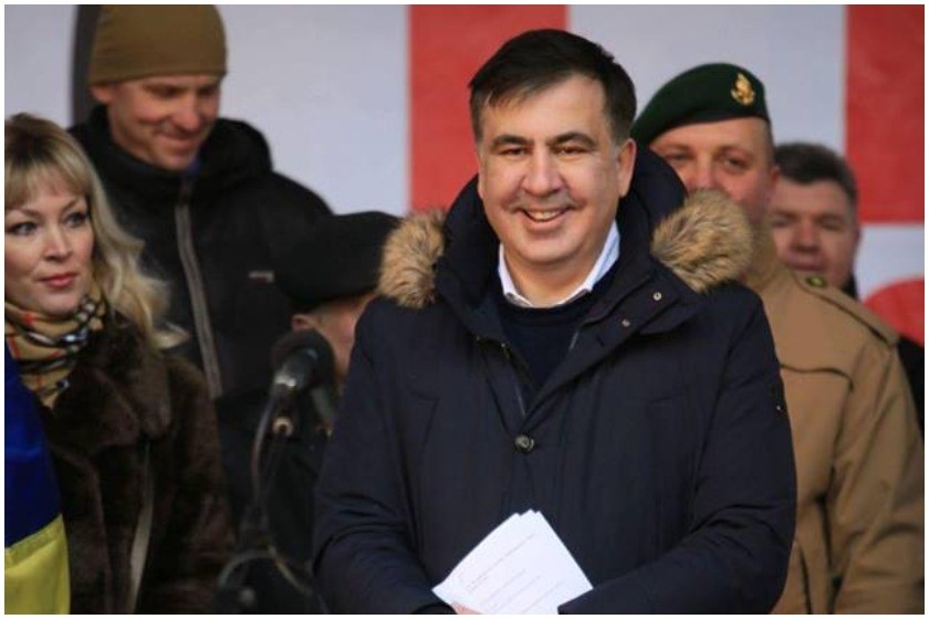 მიხეილ სააკაშვილი
