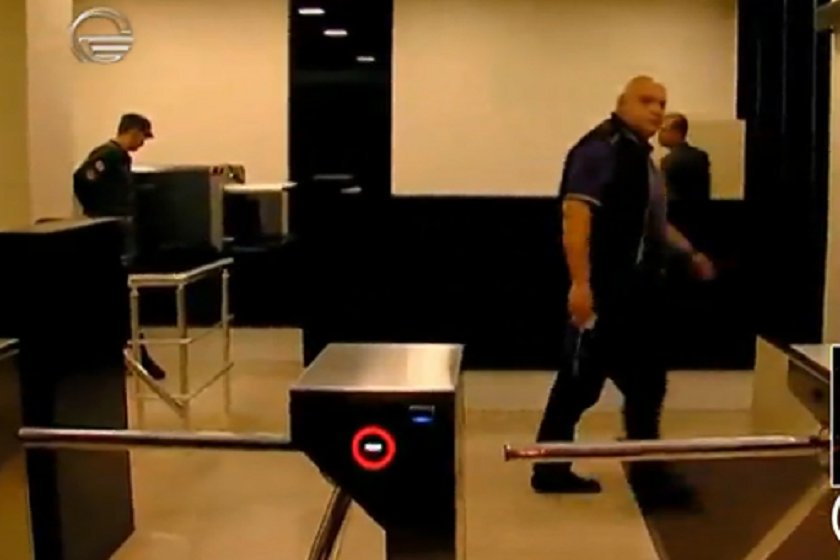 მიხეილ ხიდაშელი შსს-ში