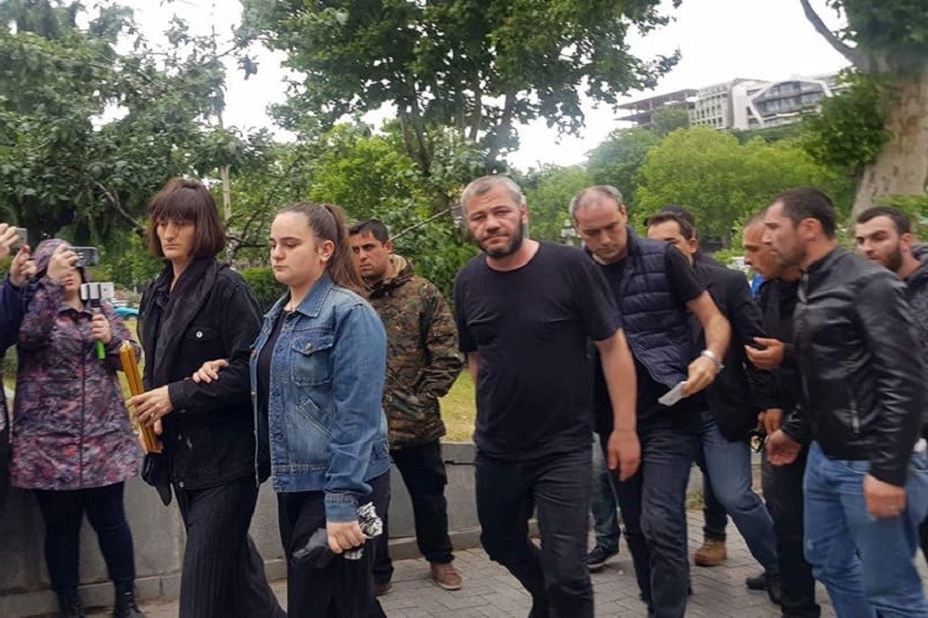 ზაზა სარალიძე ოჯახთან ერთად