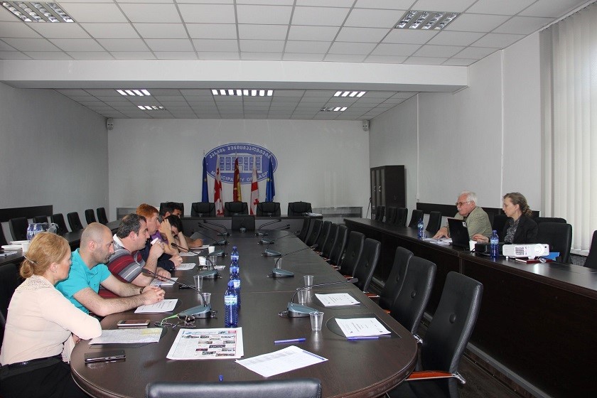 კასპის მერია