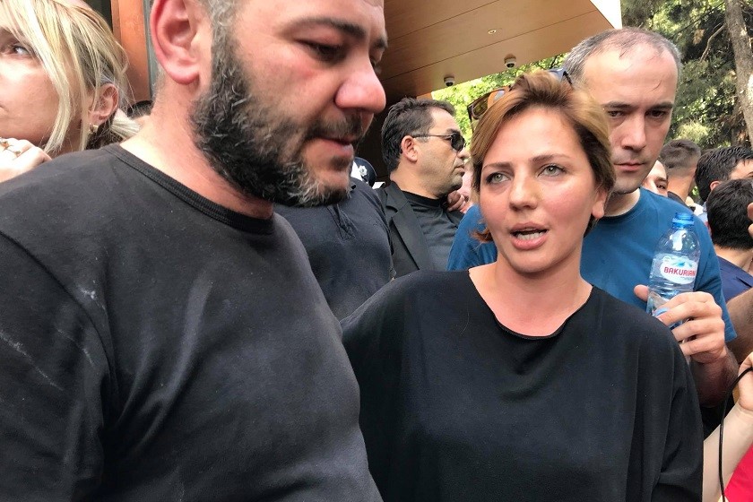 ანა დოლიძე და ზაზა სარალიძე