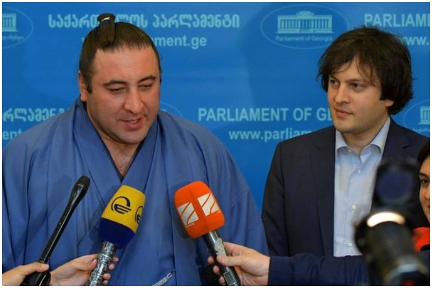 ლევან გორგაძე
ირაკლი კობახიძე