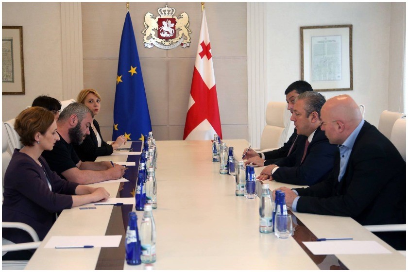 შეხვედრა ზაზა სარალიძესთან