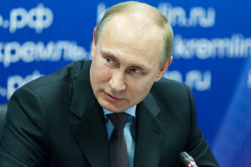 ვლადიმერ პუტინი