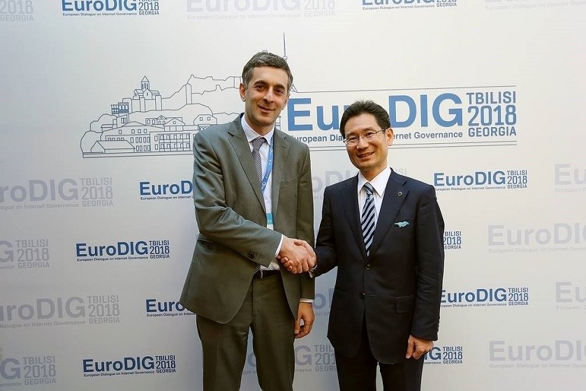 გიორგი ჩერქეზიშვილი და იუში ტორიგოე