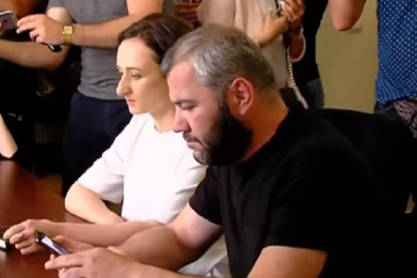 ზაზა სარალიძე და მისი ადვოკატი