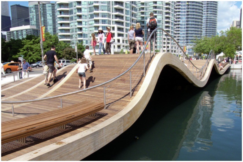 დიღმის ჭალების ძველი პროექტის
მაკეტი