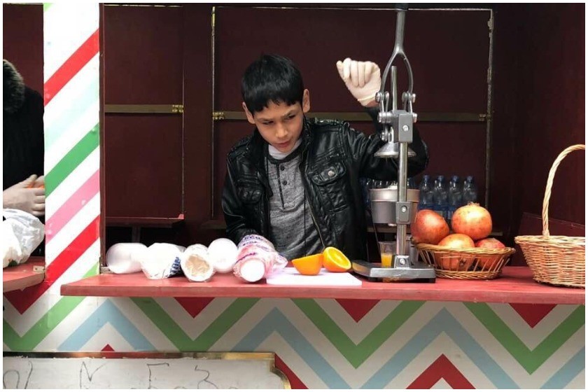 გიგი და მისი ჯიხური