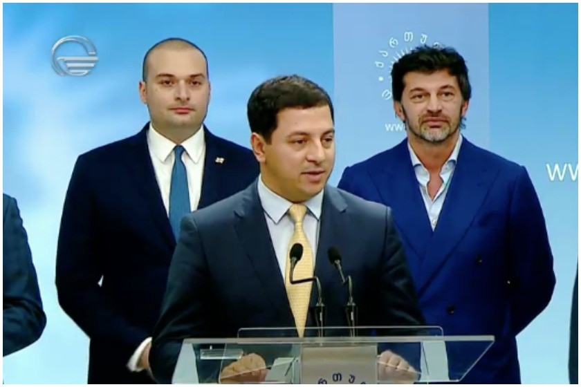 მამუკა ბახტაძე
არჩილ თალაკვაძე
კახა კალაძე