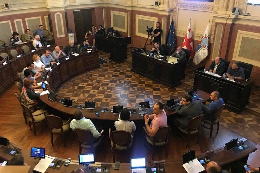 თბილისის საკრებულო