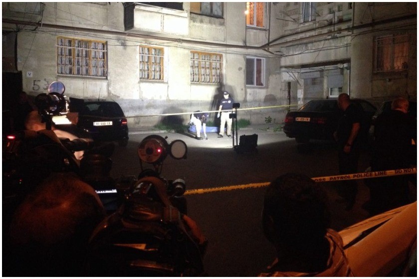 შემთხვევის ადგილი